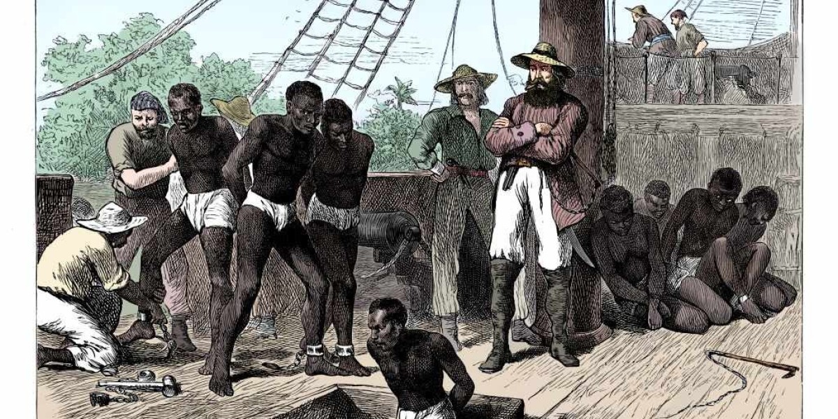 Shadows Across the Atlantic: The Full Story of the Transatlantic Slave Trade"