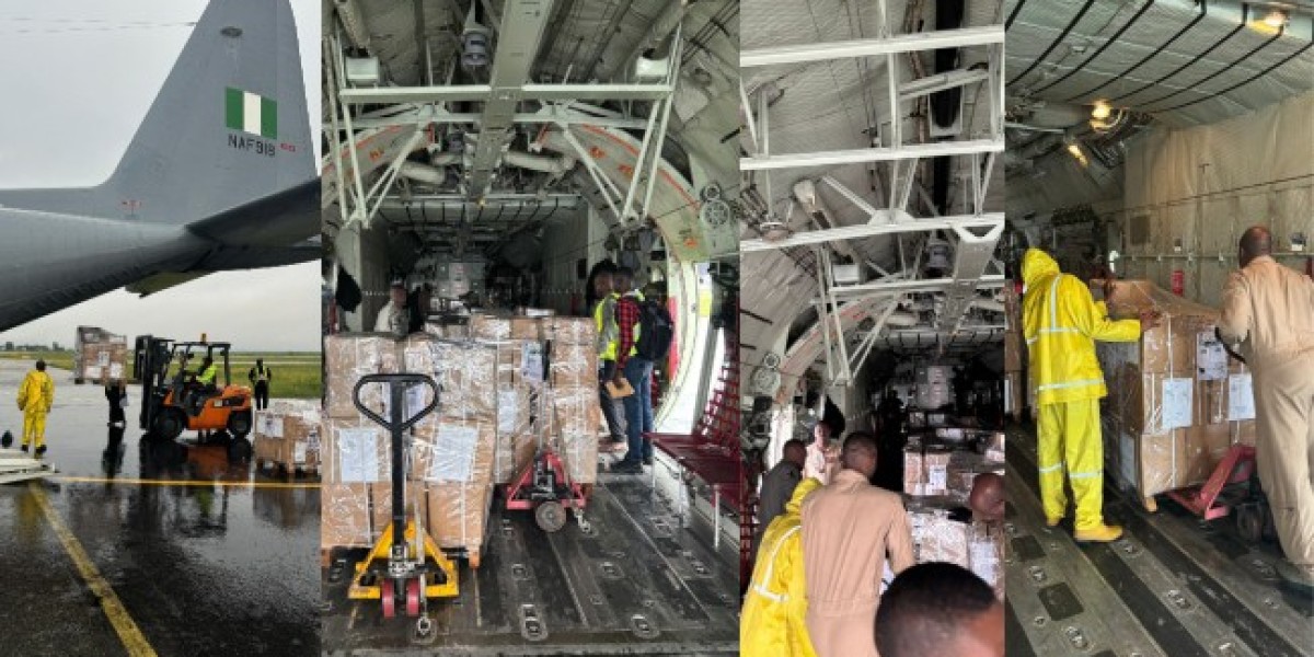 Edo Election: Nigerian Air Force Begins Airlifting of INEC Materials Ahead of Polls