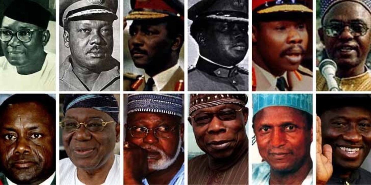 Nigeria's Presidents and Their Impact on the Economy: A Journey Through Leadership