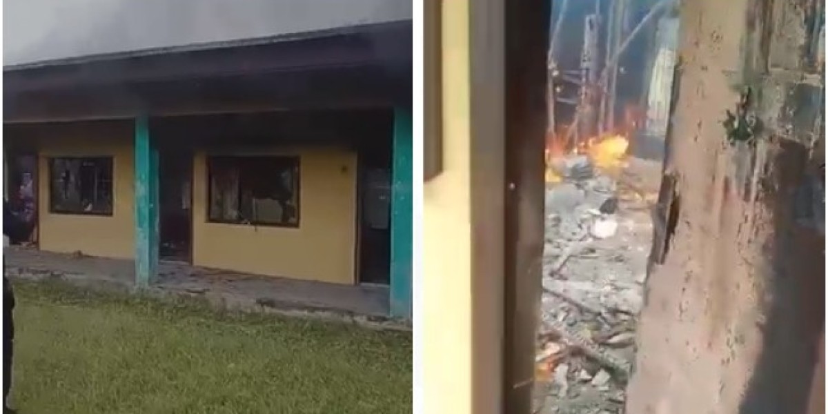 Fire Razes Part of Eleme LG Secretariat in Rivers State Amid Election Tensions