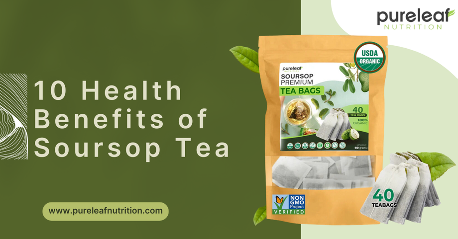 10 Health Benefits of Soursop Tea - JustPaste.it