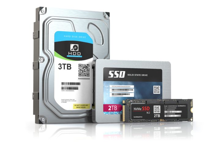 Comparison of SSD and HDD storage devices, highlighting key differences in performance, durability, and price.