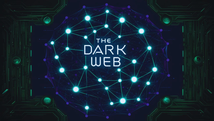 Dark web risks to privacy and online security, including cybercrime and data breaches.