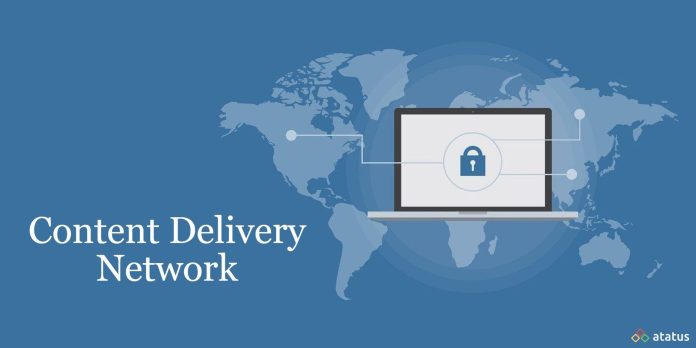 Graphic showing the layers of security in a secure CDN, including DDoS protection, SSL encryption, and web application firewalls.