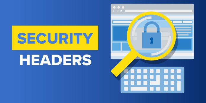 A developer configuring HTTP security headers to enhance website protection.