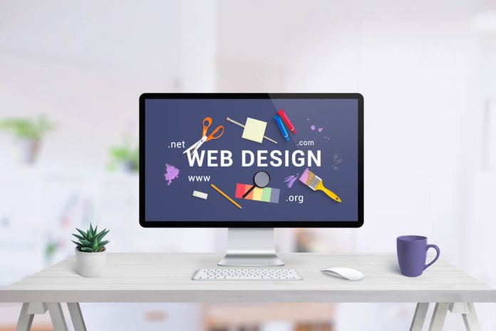 Professional web design and digital marketing services