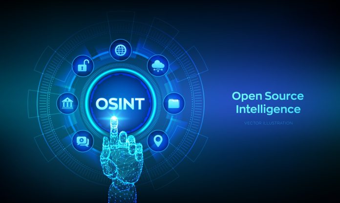 Cybersecurity professionals using OSINT tools for threat intelligence and incident response.