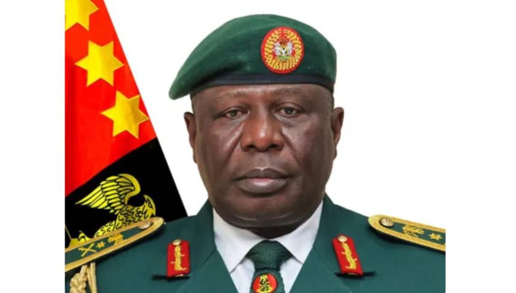 Nigerian Army Chief oversees Operation HADIN KAI in North-East
